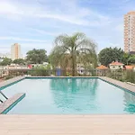 Easy Star - Luxuoso Studio No Coracao Do Campo Belo - Hc01H