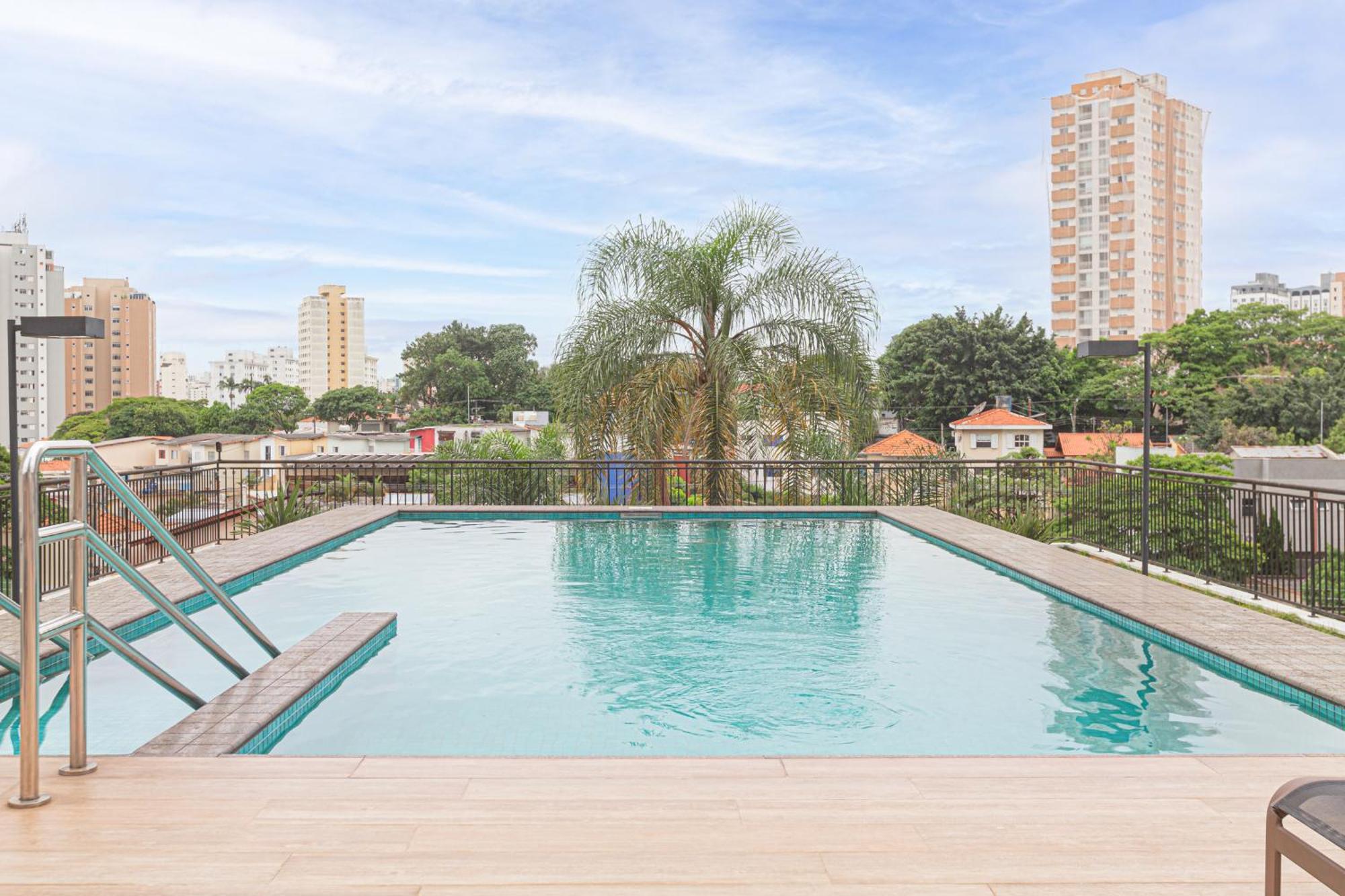 Apartamento Easy Star - Luxuoso No Coracao Do Campo Belo - Hc01h *