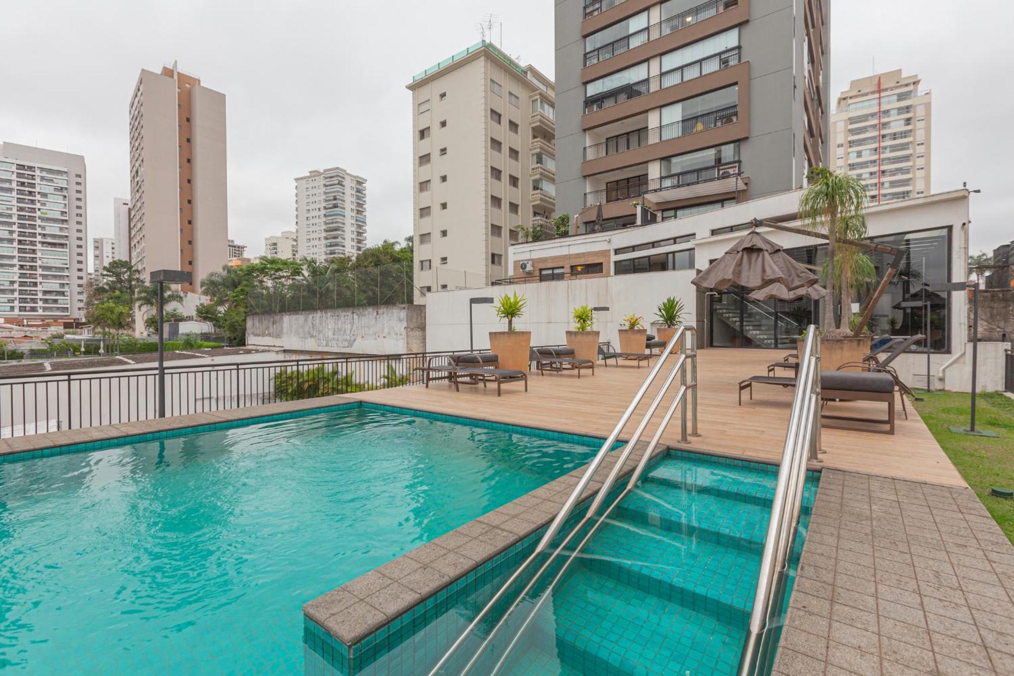 Apartamento Easy Star - Luxuoso No Coracao Do Campo Belo - Hc01h São Paulo