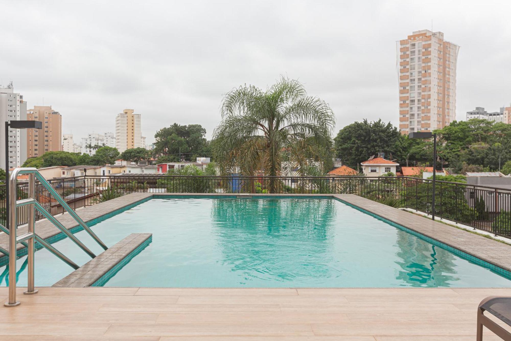 Easy Star - Luxuoso No Coracao Do Campo Belo - Hc01h Apartamento São Paulo
