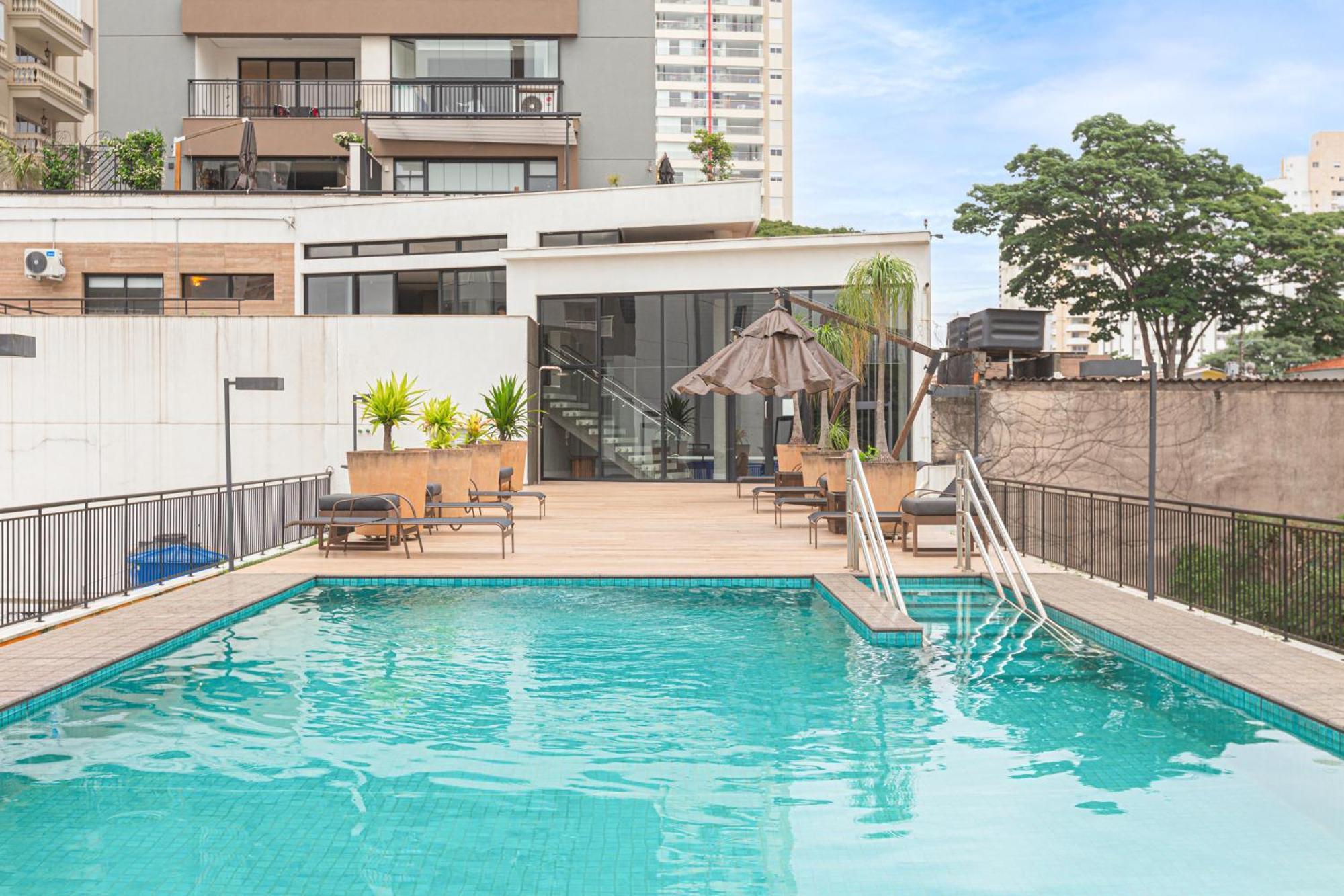 Easy Star - Luxuoso No Coracao Do Campo Belo - Hc01h Apartamento