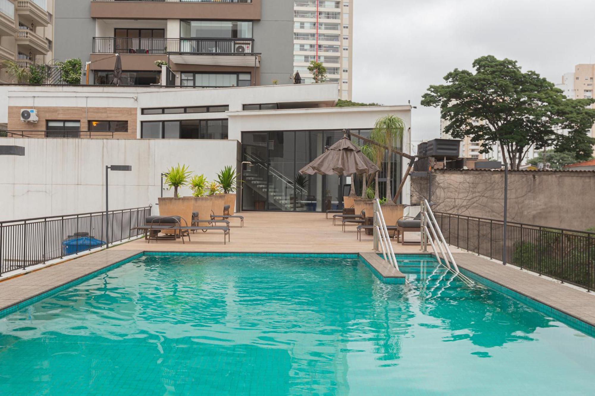 Apartamento Easy Star - Luxuoso No Coracao Do Campo Belo - Hc01h *