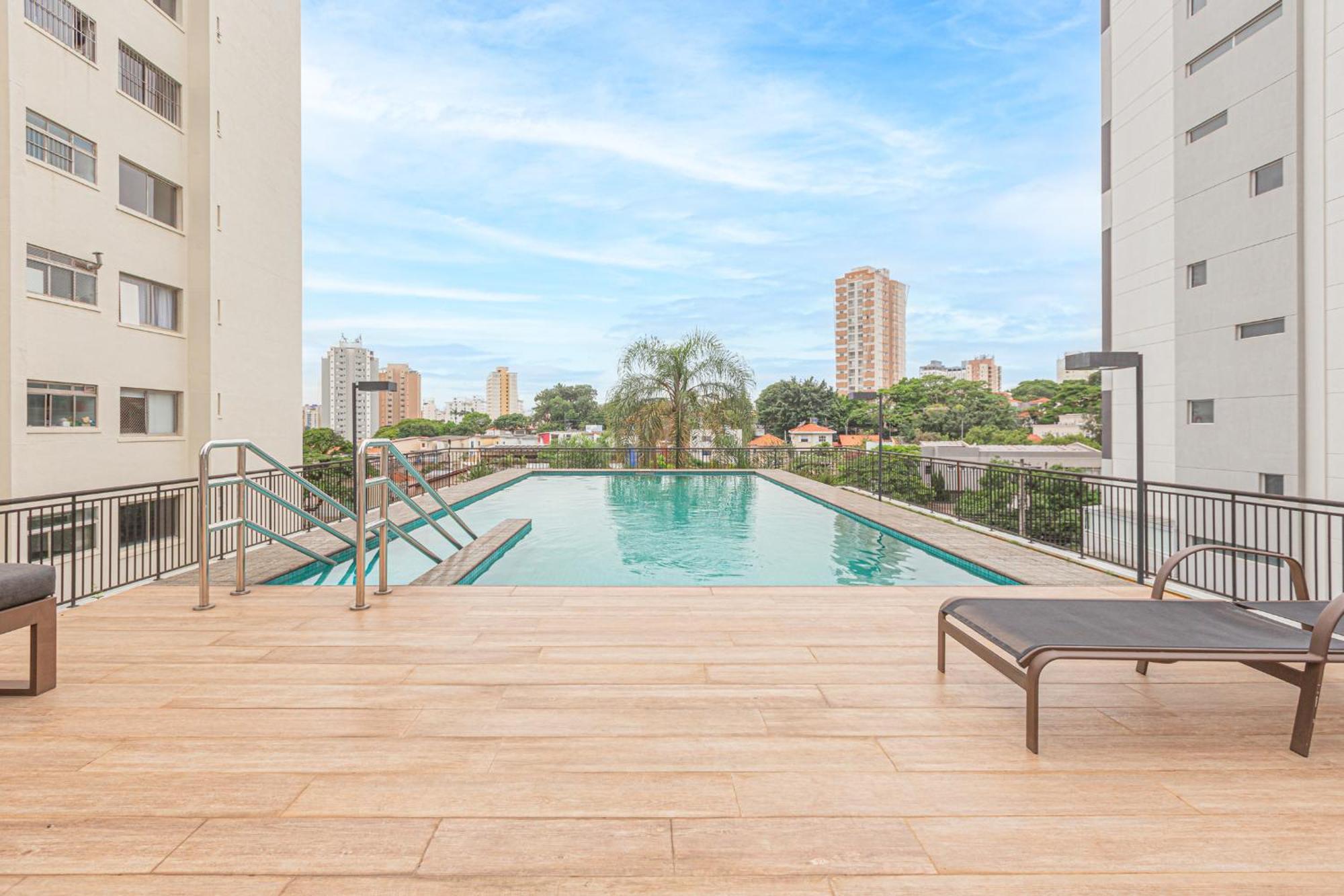 Apartamento Easy Star - Luxuoso No Coracao Do Campo Belo - Hc01h São Paulo