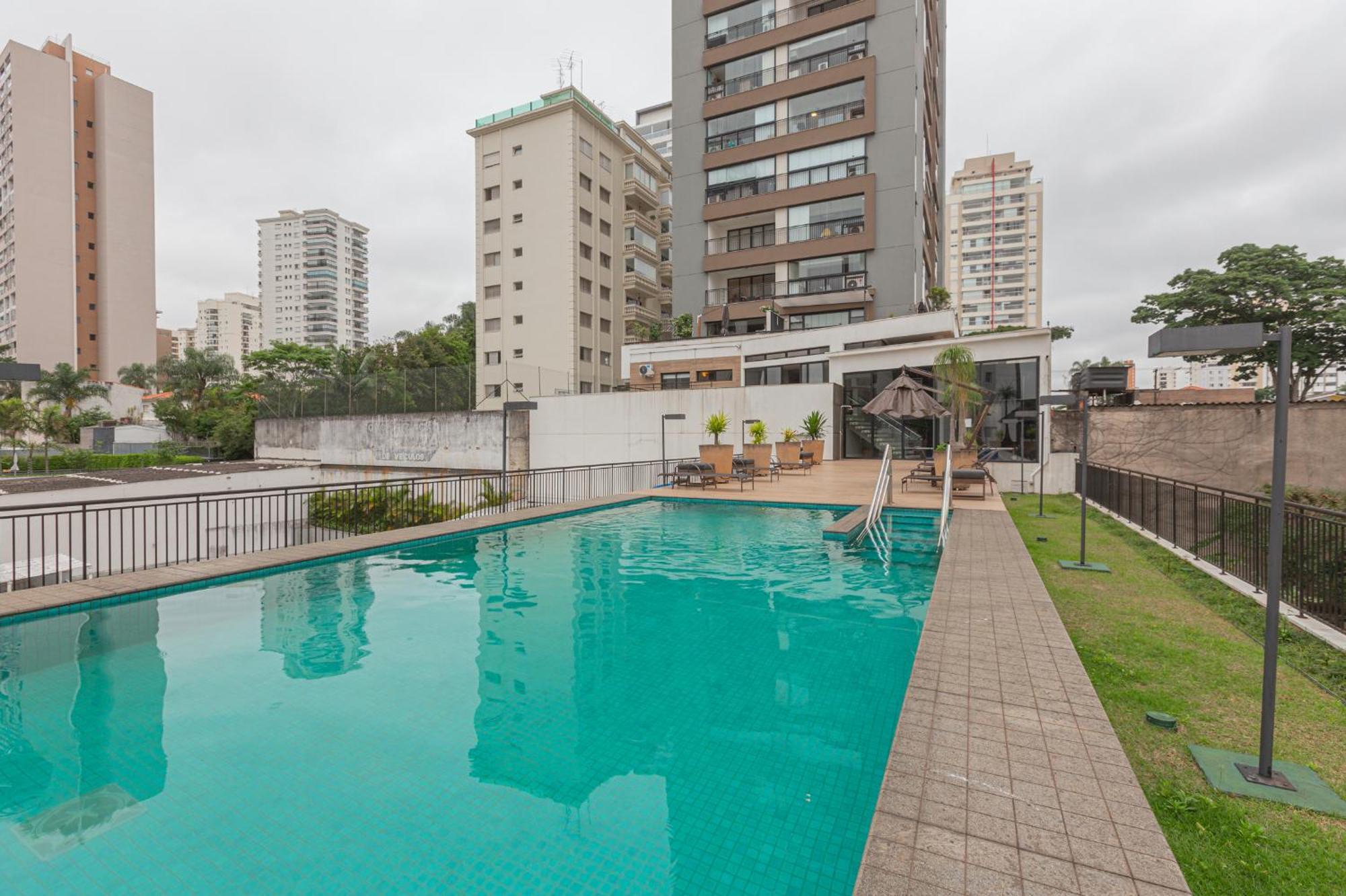 Apartamento Easy Star - Luxuoso No Coracao Do Campo Belo - Hc01h