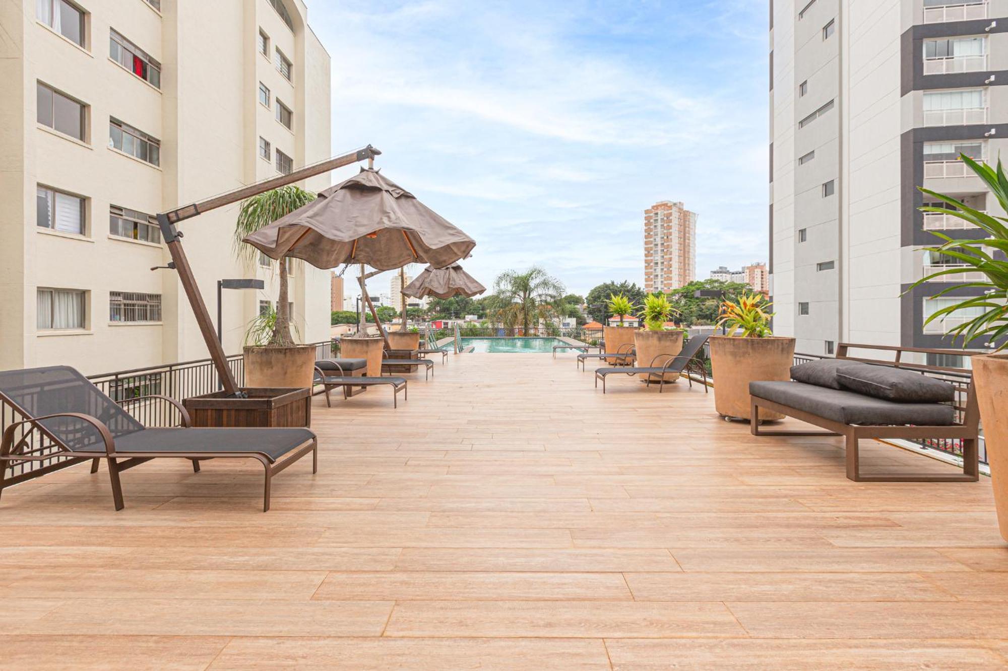 Easy Star - Luxuoso No Coracao Do Campo Belo - Hc01h Apartamento São Paulo