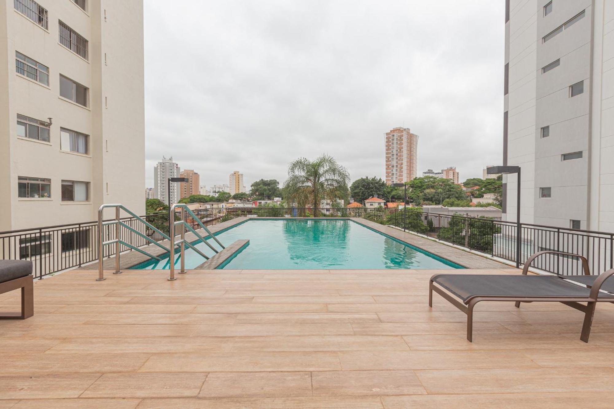 Easy Star - Luxuoso No Coracao Do Campo Belo - Hc01h Apartamento