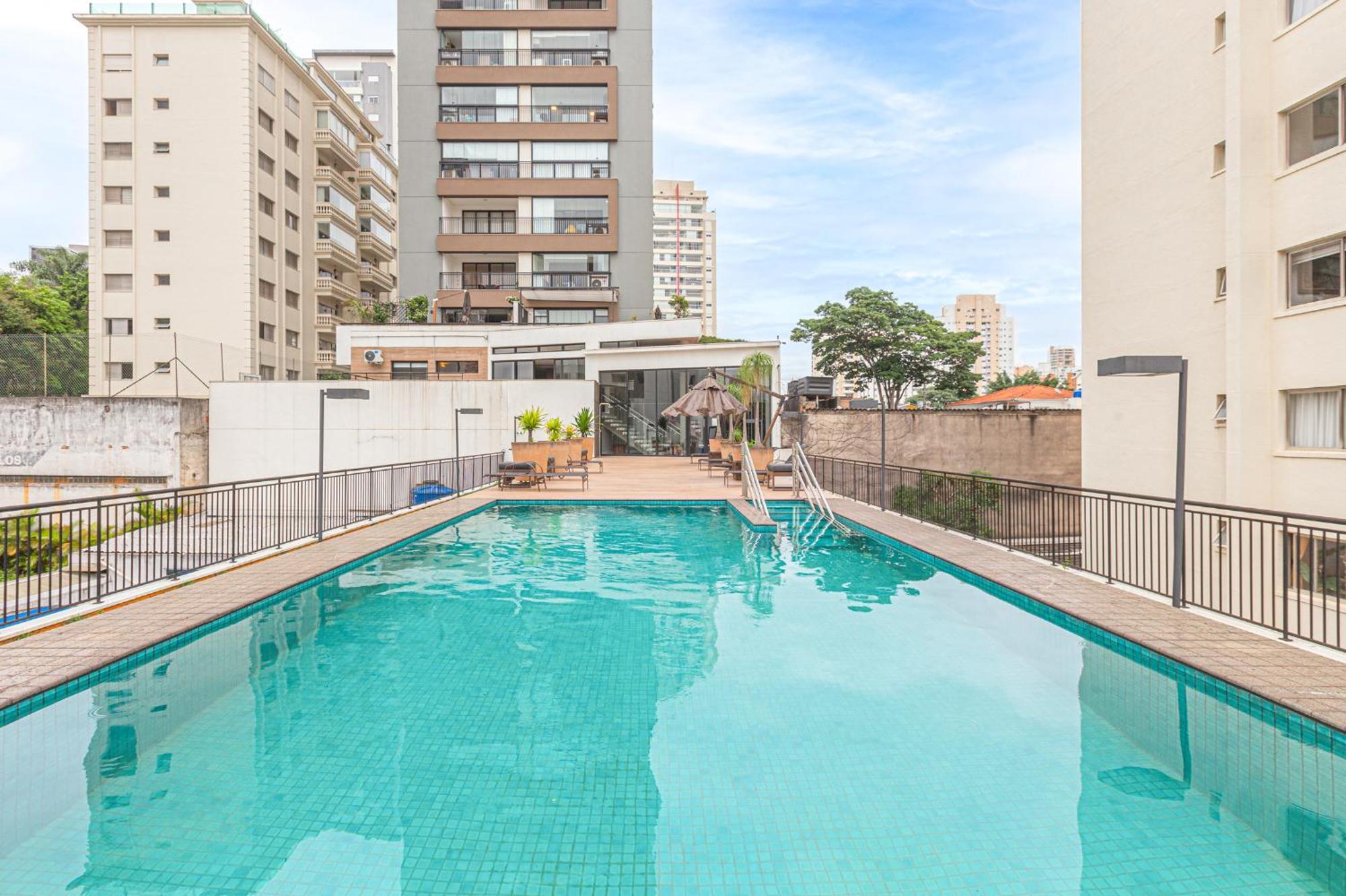 Easy Star - Luxuoso No Coracao Do Campo Belo - Hc01h Apartamento *
