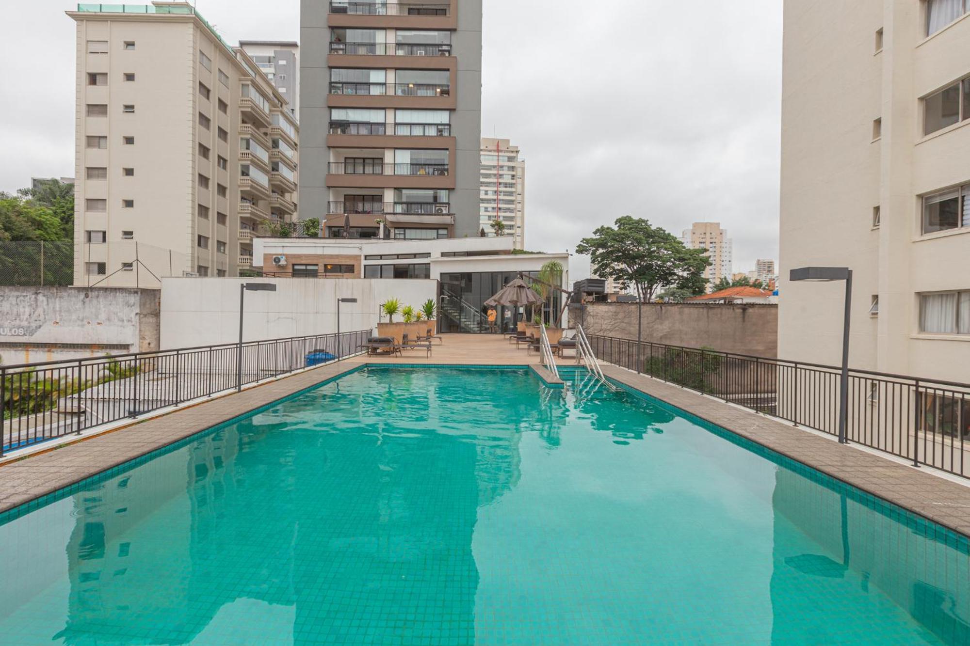 Apartamento Easy Star - Luxuoso No Coracao Do Campo Belo - Hc01h São Paulo