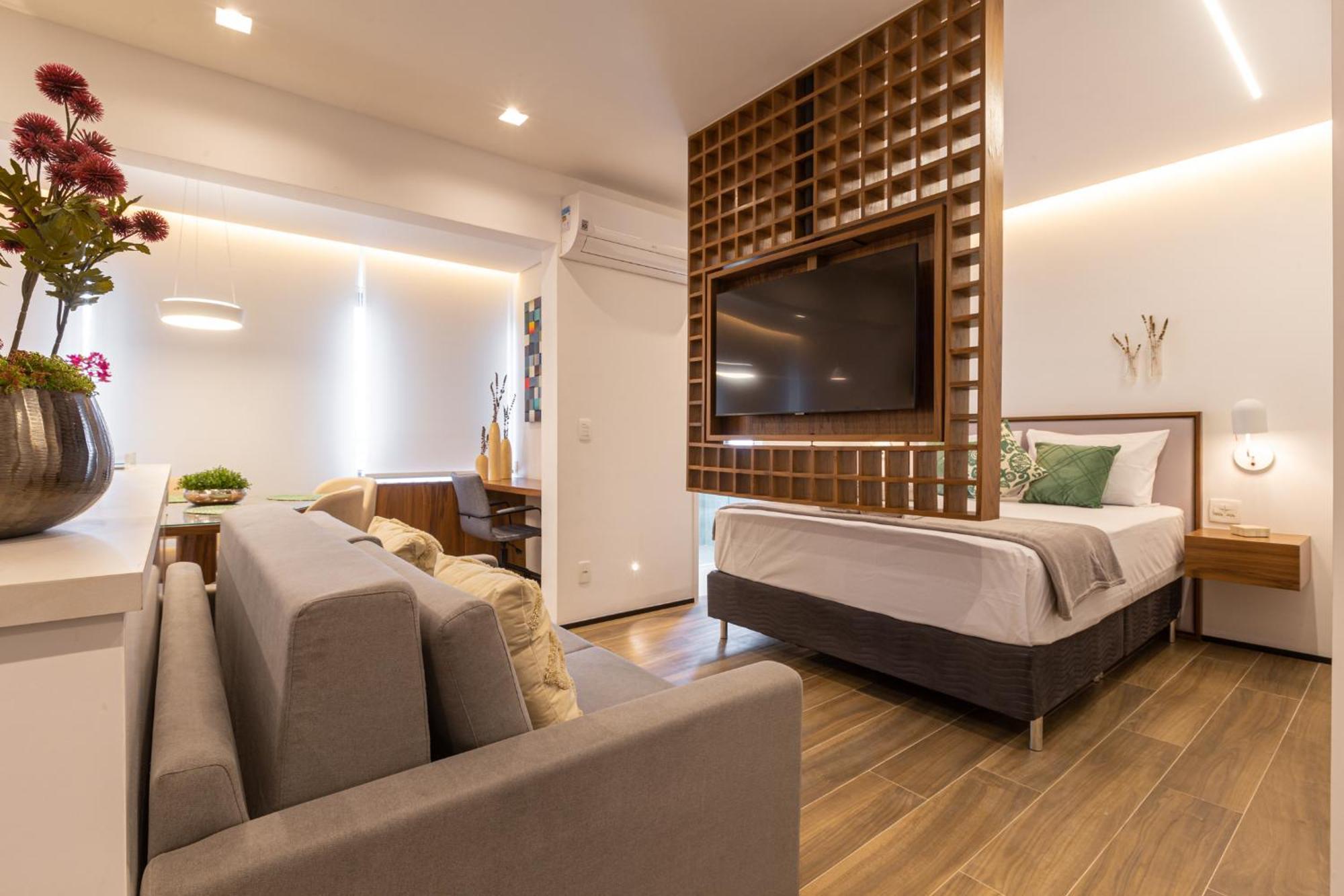 Easy Star - Luxuoso No Coracao Do Campo Belo - Hc01h Apartamento