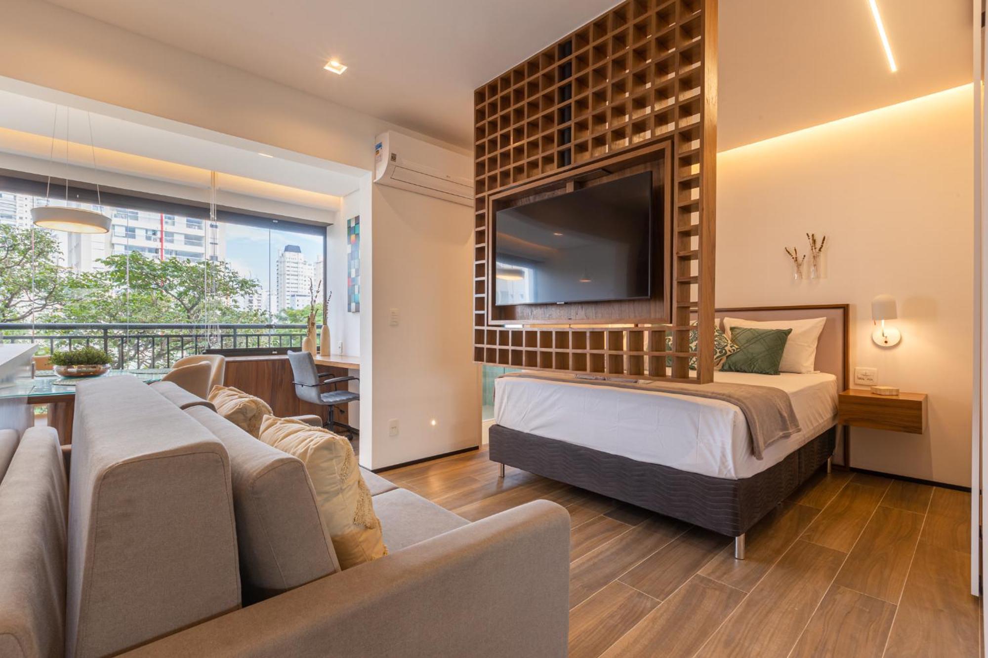 Apartamento Easy Star - Luxuoso No Coracao Do Campo Belo - Hc01h São Paulo