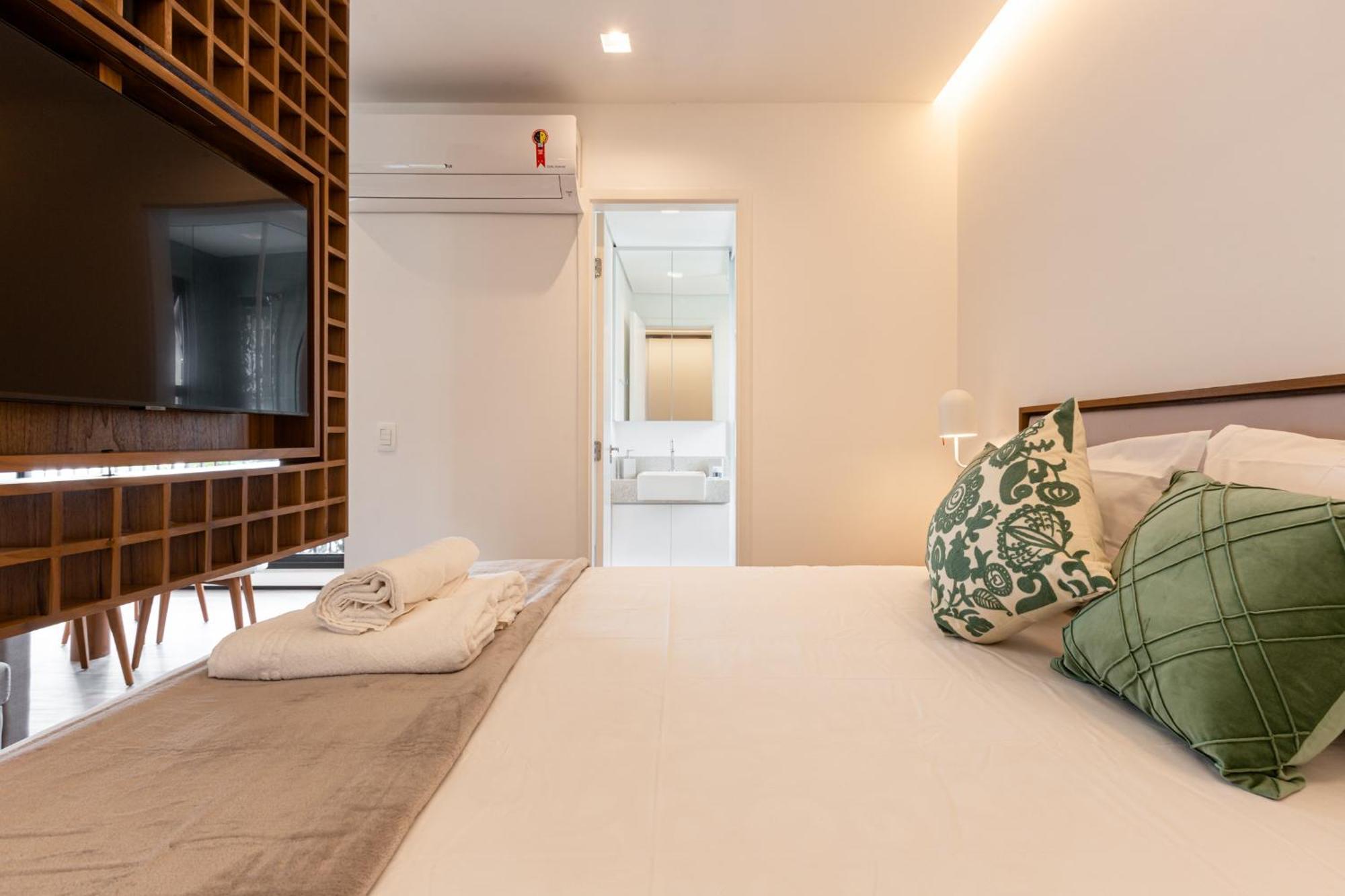 Apartamento Easy Star - Luxuoso No Coracao Do Campo Belo - Hc01h