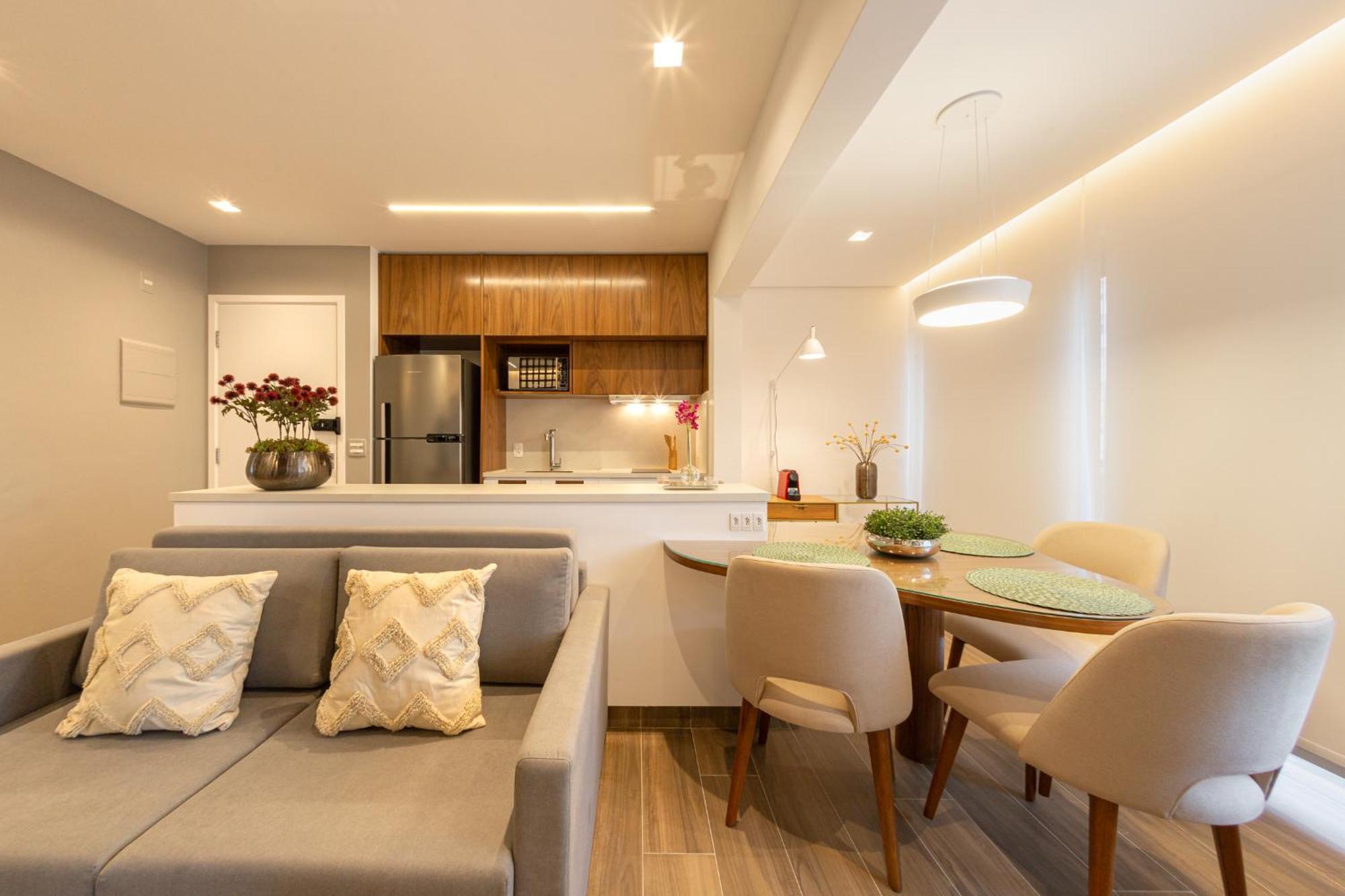 Easy Star - Luxuoso No Coracao Do Campo Belo - Hc01h Apartamento