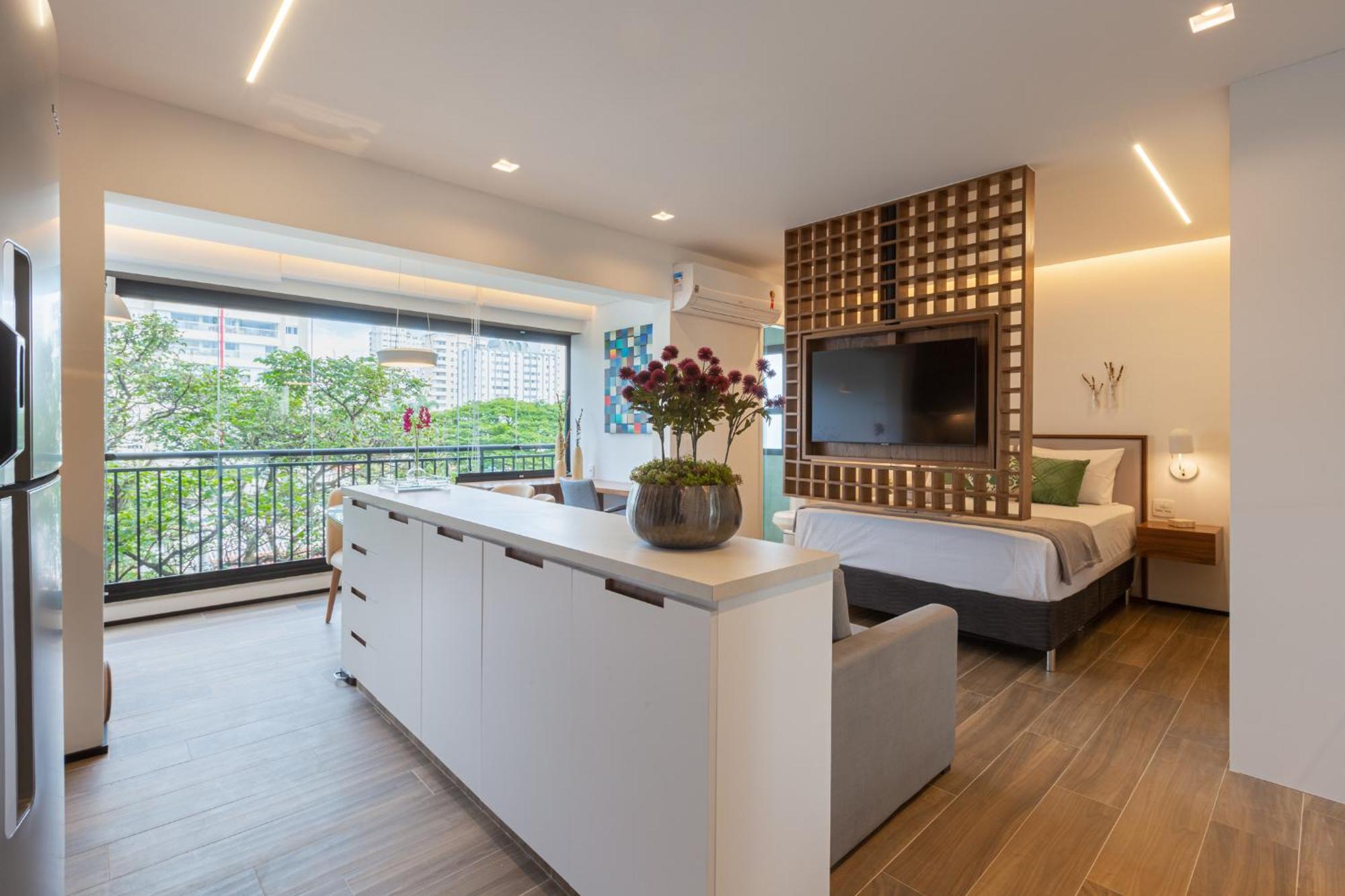 Apartamento Easy Star - Luxuoso No Coracao Do Campo Belo - Hc01h *