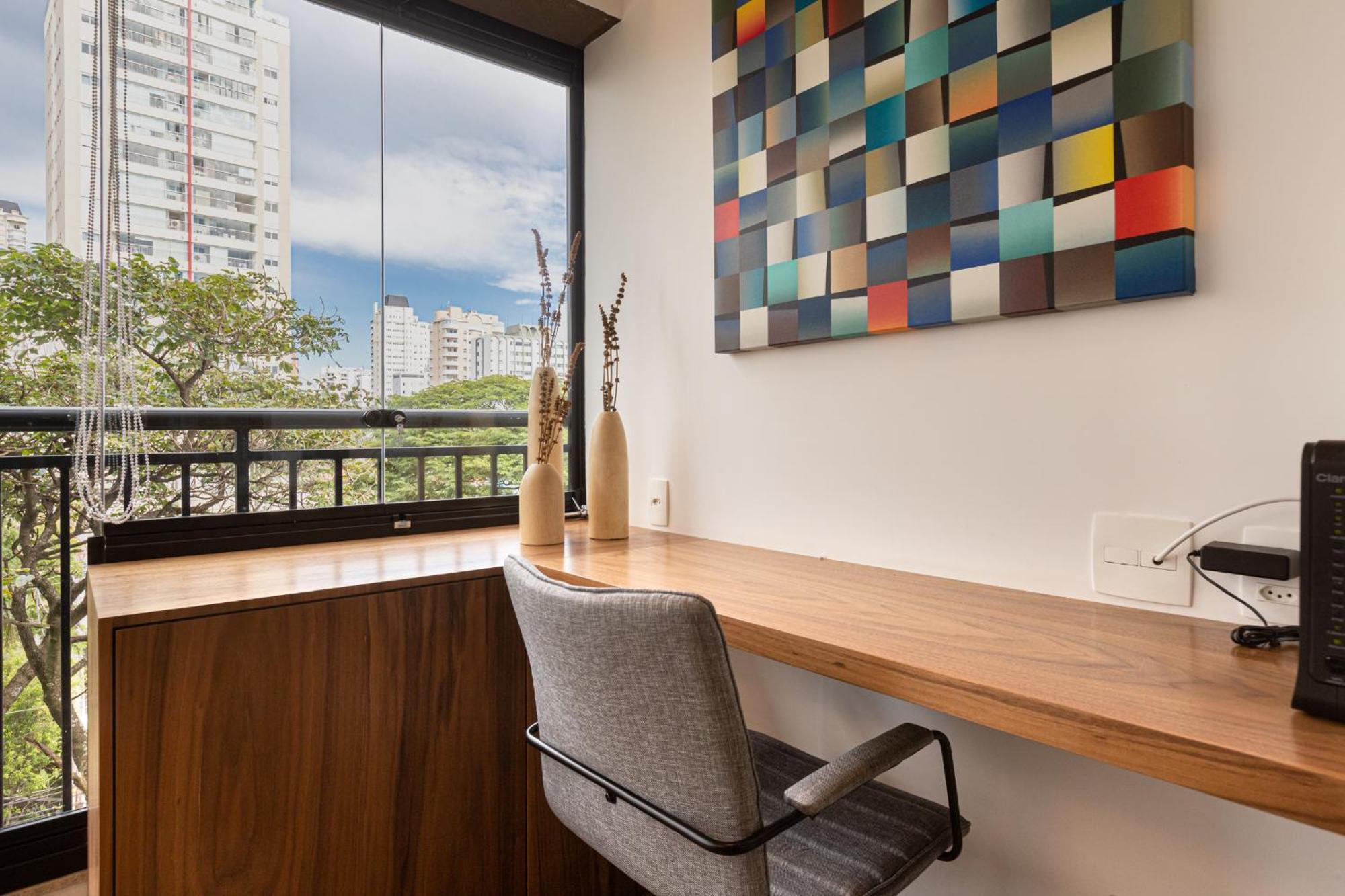 Easy Star - Luxuoso No Coracao Do Campo Belo - Hc01h Apartamento *