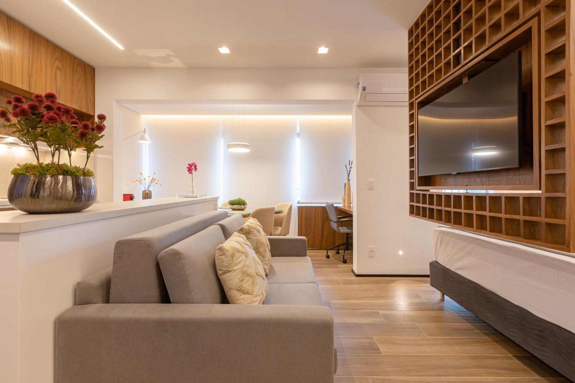 Apartamento Easy Star - Luxuoso No Coracao Do Campo Belo - Hc01h São Paulo