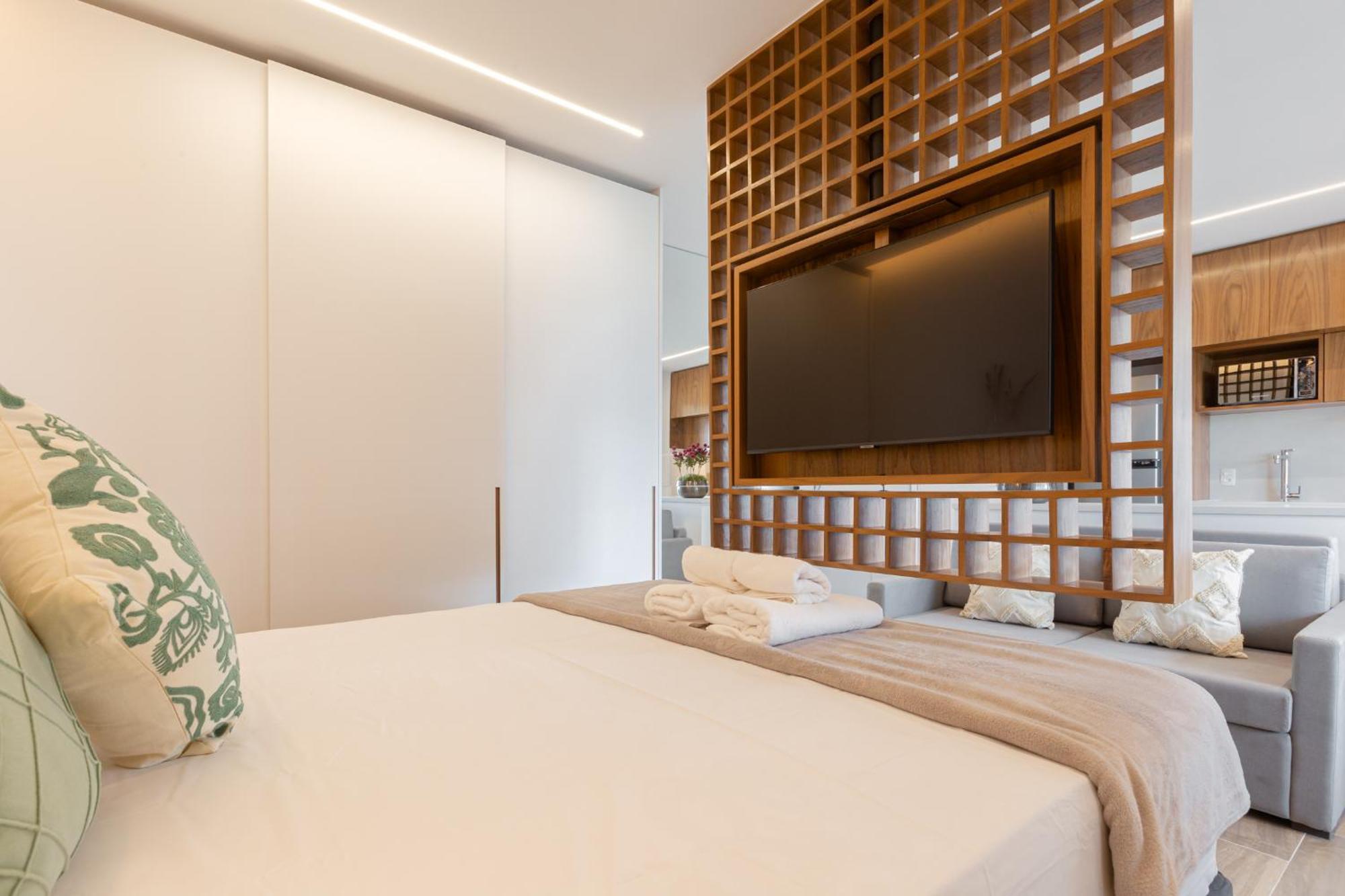 Apartamento Easy Star - Luxuoso No Coracao Do Campo Belo - Hc01h São Paulo